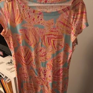 Lilly Pulitzer Cotton fish dress